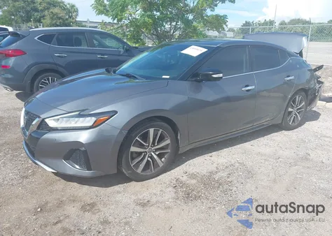 2020 Nissan Maxima Sv Xtronic Cvt from USA, damaged, VIN 1N4AA6CV3LC364739